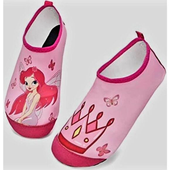 NEW WITH TAGS WATELVES LITTLE MERMAID WATER SHOES - Picture 2 of 5